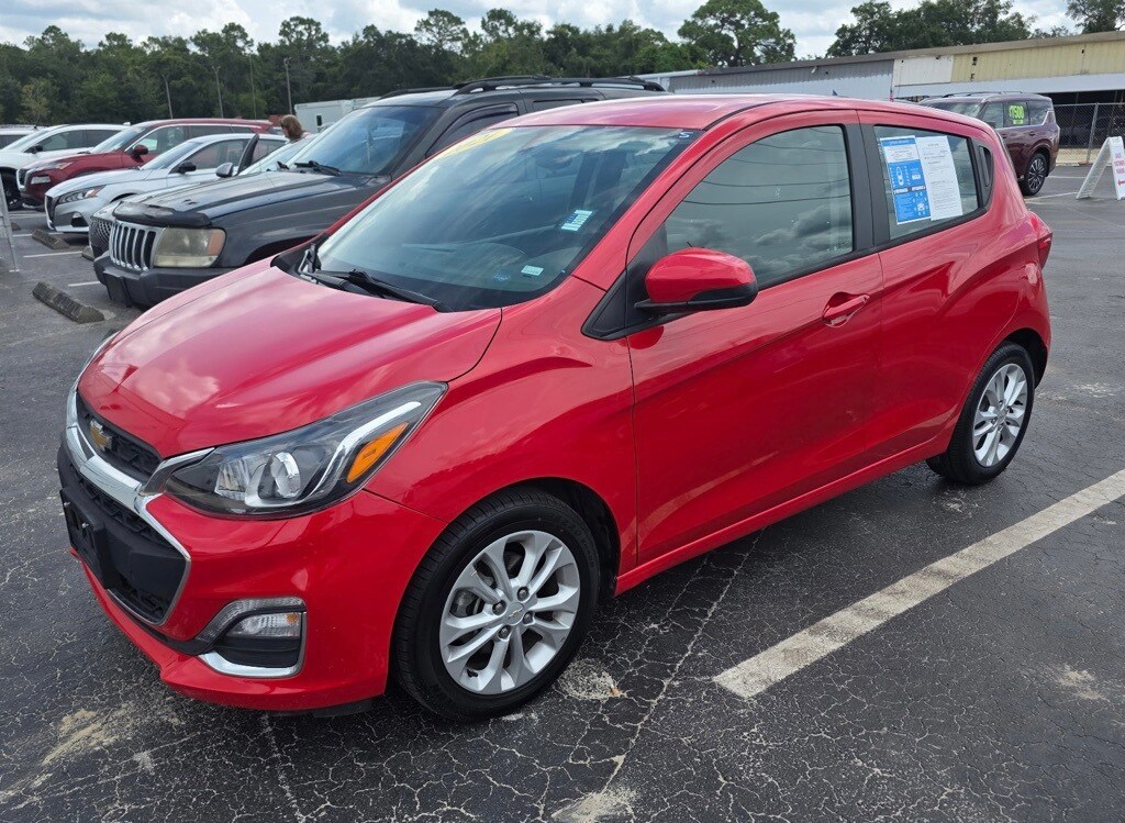 2021 Chevrolet Spark 1LT photo 2