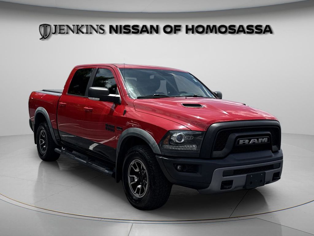 2016 RAM Ram 1500 Pickup Rebel - Photo 15