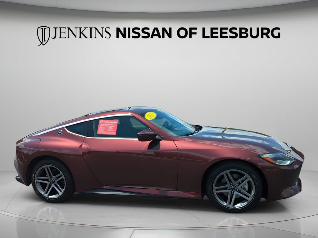 Certified 2025 Nissan Z Sport Coupe