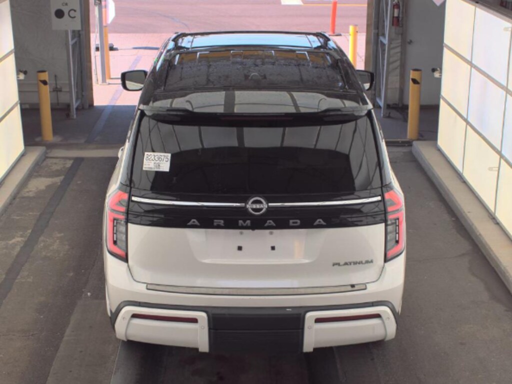 Used 2025 Nissan Armada Platinum SUV
