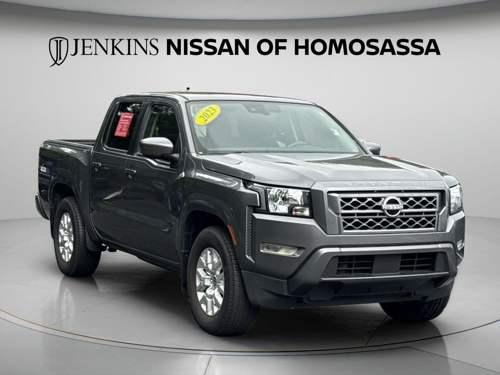 Certified 2023 Nissan Frontier SV Truck Crew Cab