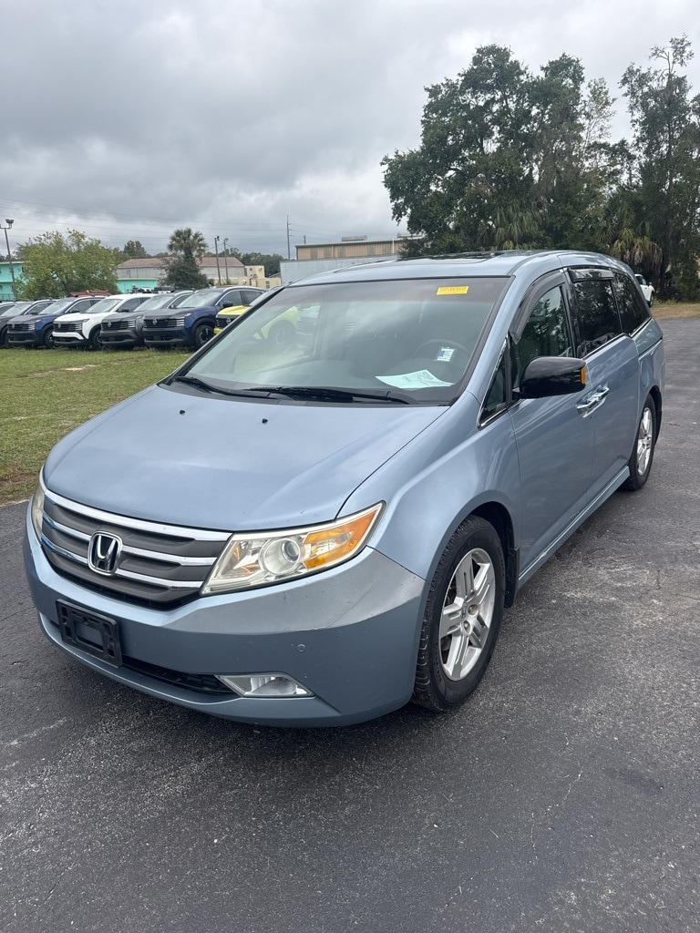 Used 2011 Honda Odyssey Touring with VIN 5FNRL5H94BB019587 for sale in Homosassa, FL