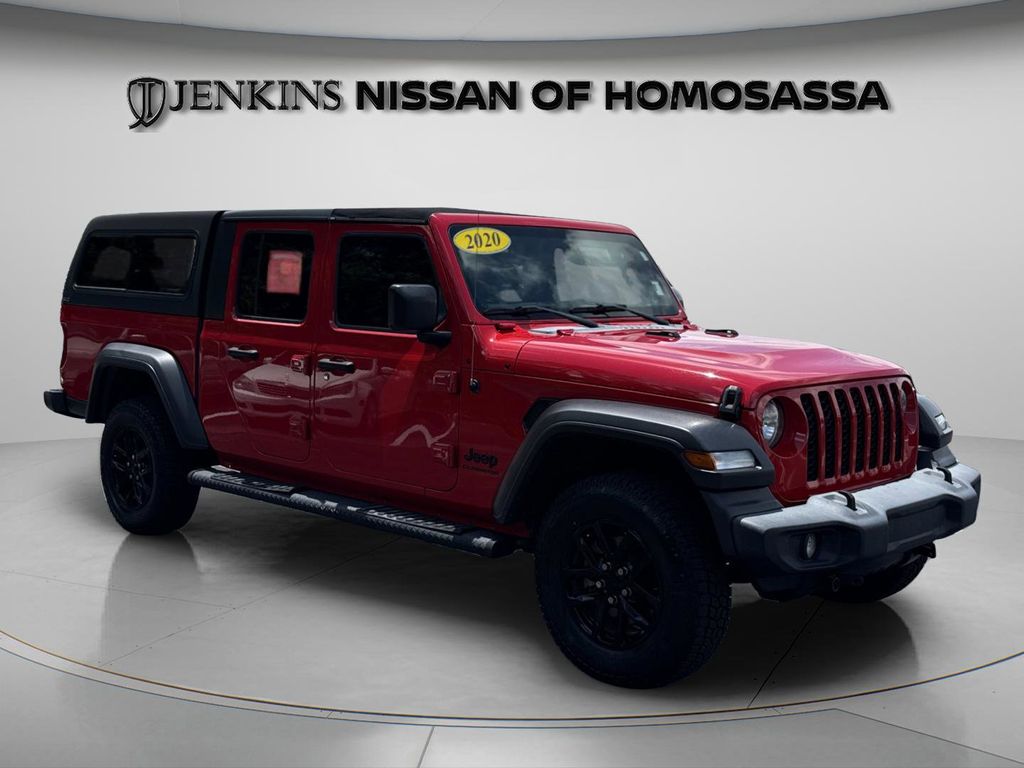 2020 Jeep Gladiator Sport S's photo