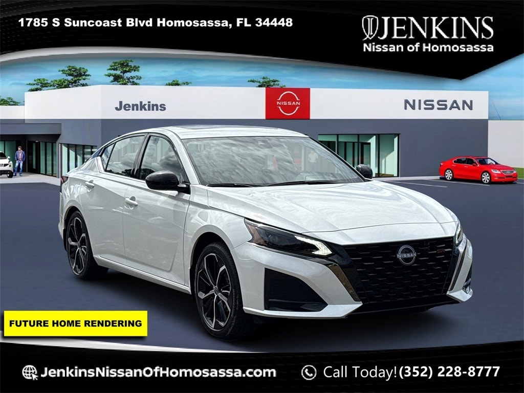 2025 Nissan Altima SR's photo