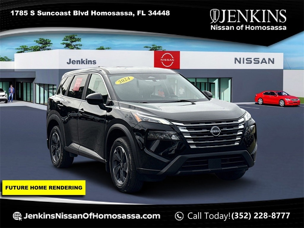 2024 Nissan Rogue SV