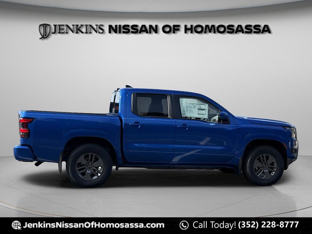 New 2026 Nissan Frontier SV Truck Crew Cab