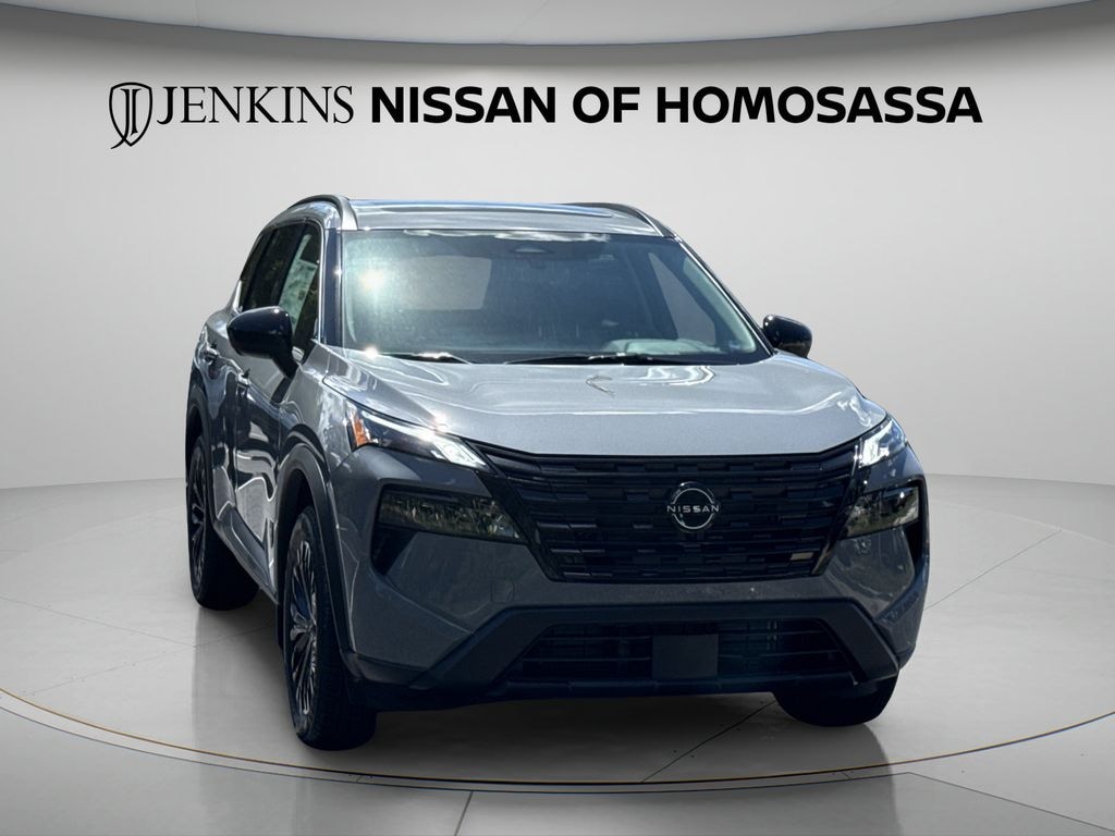 New 2026 Nissan Rogue Dark Armor SUV