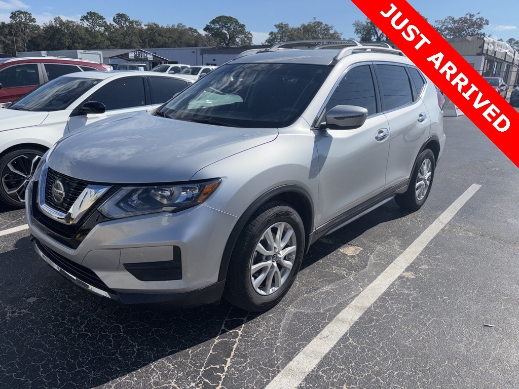 2020 Nissan Rogue S