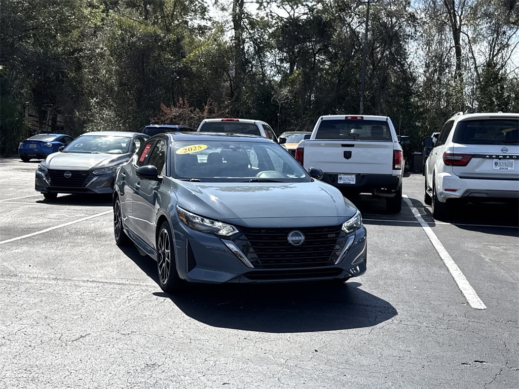 Certified 2025 Nissan Sentra SR Sedan