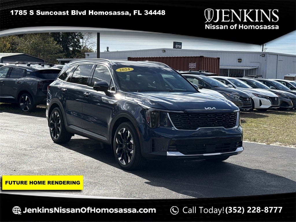 2024 Kia Sorento SX's photo