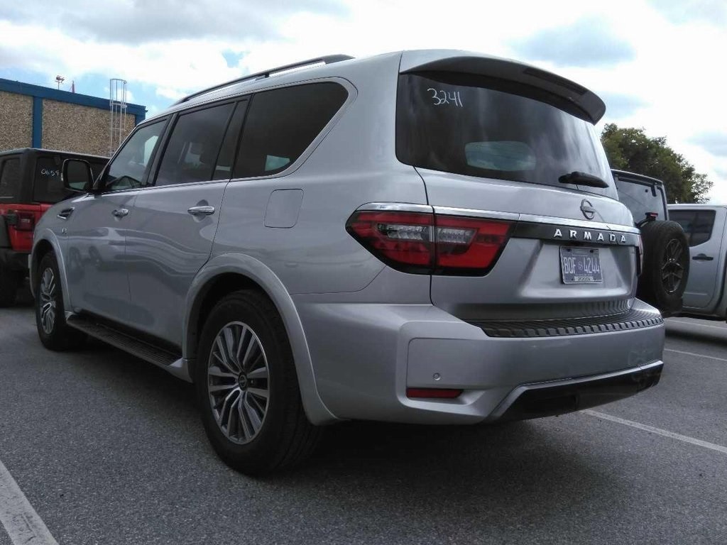 Certified 2022 Nissan Armada SV SUV
