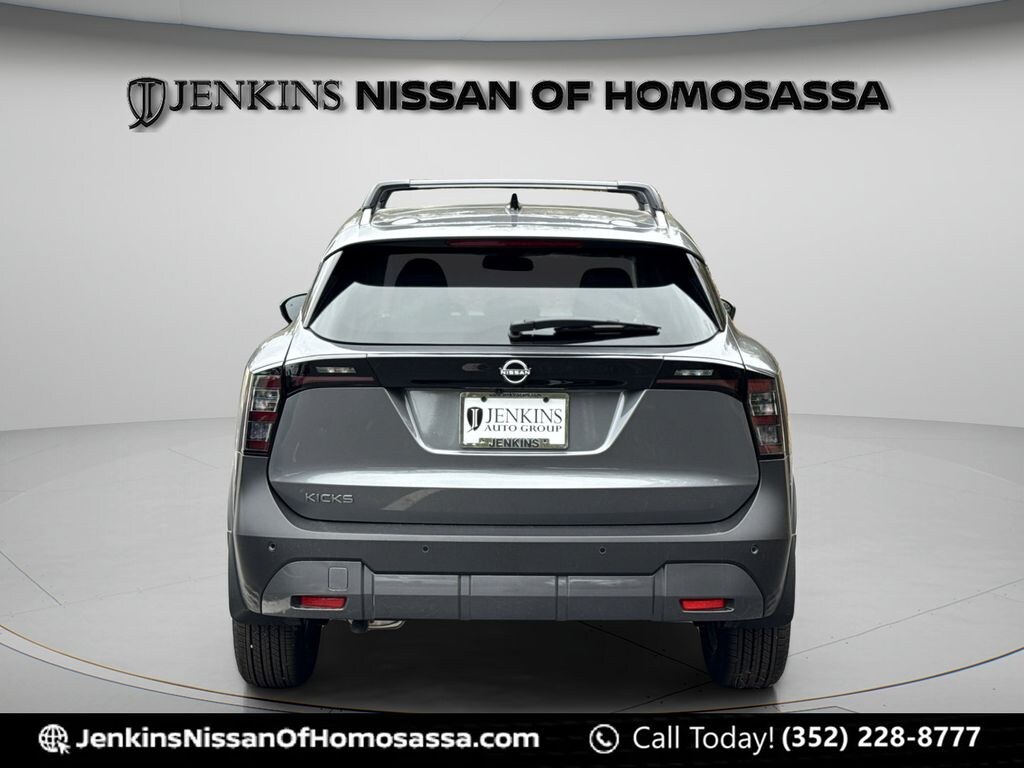 Certified 2026 Nissan Kicks SV SUV