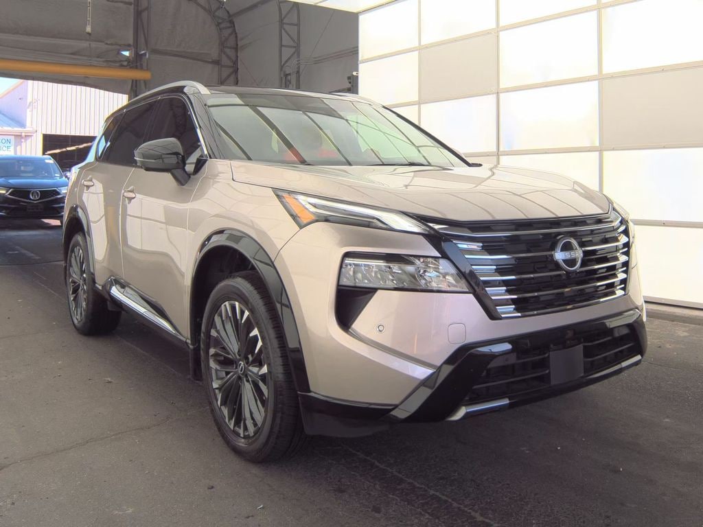 Used 2025 Nissan Rogue Platinum SUV