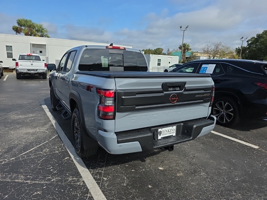 2026 Nissan Frontier PRO-4X photo 4