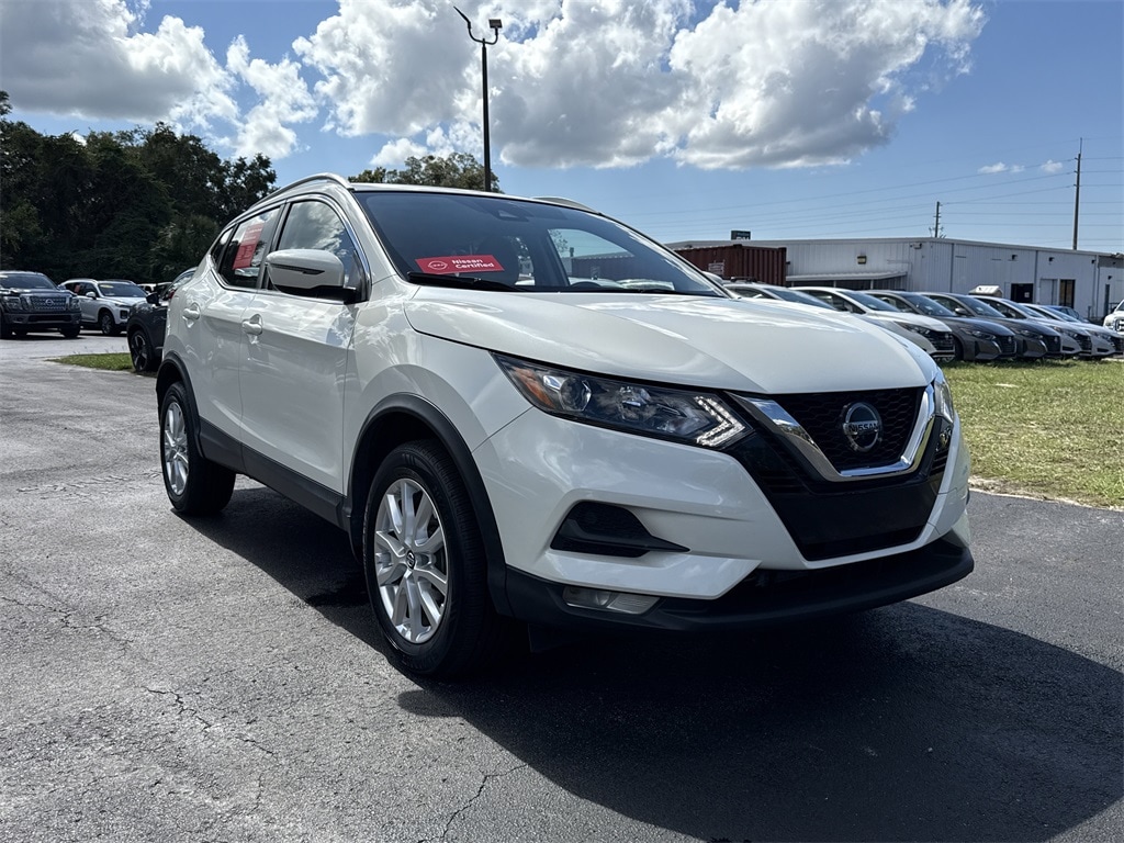 Certified 2021 Nissan Rogue Sport SV SUV