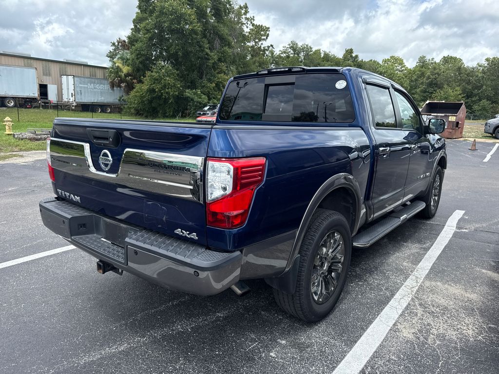 2018 Nissan Titan Platinum Reserve - Photo 6