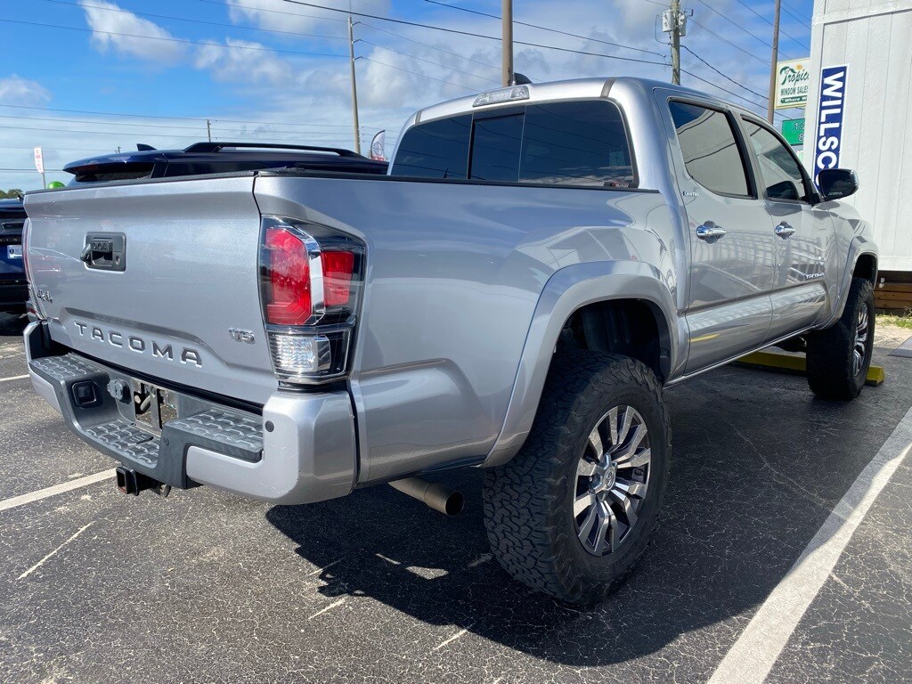 Certified 2020 Toyota Tacoma Limited V6 Truck Double Cab