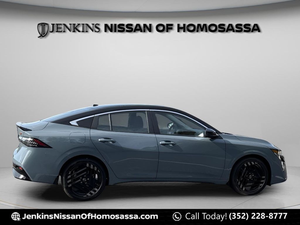 New 2026 Nissan Sentra SR Sedan