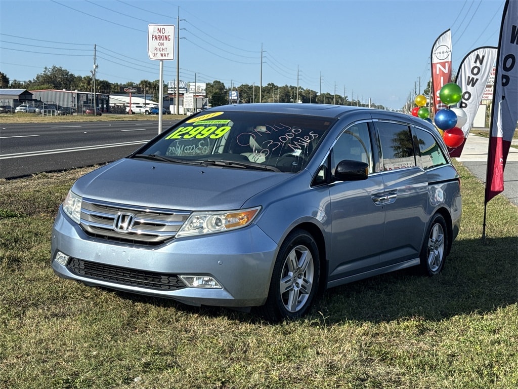 Used 2011 Honda Odyssey Touring Van