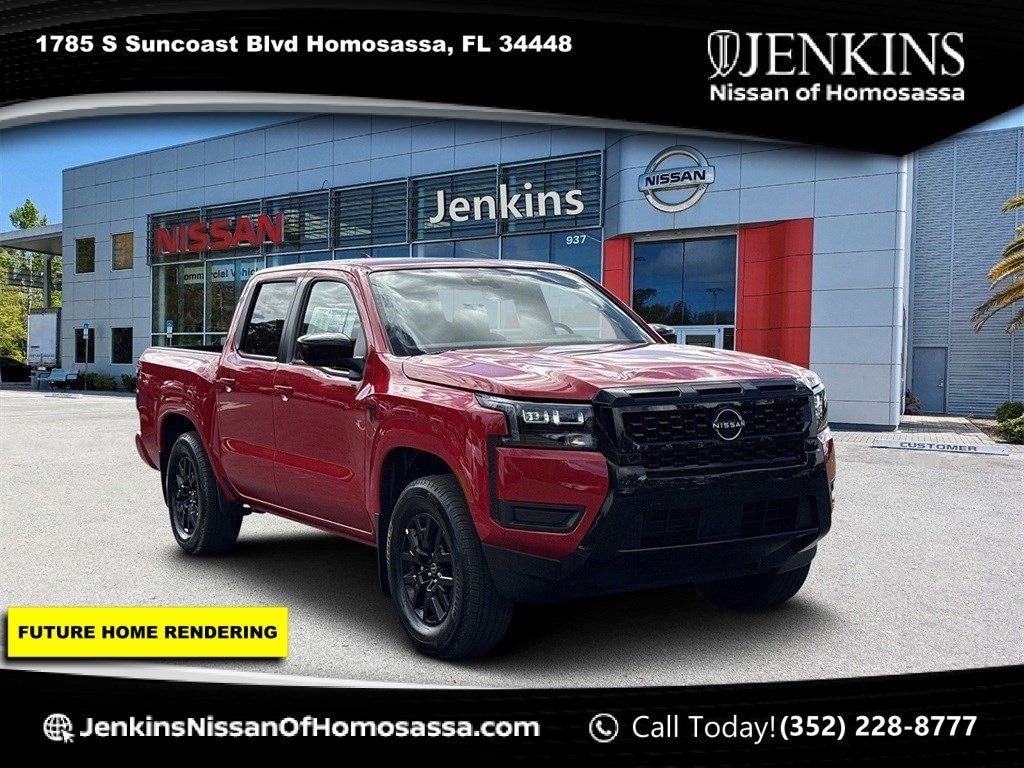 2026 Nissan Frontier SV's photo