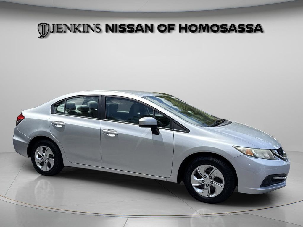 Used 2015 Honda Civic LX with VIN 19XFB2F52FE096698 for sale in Homosassa, FL