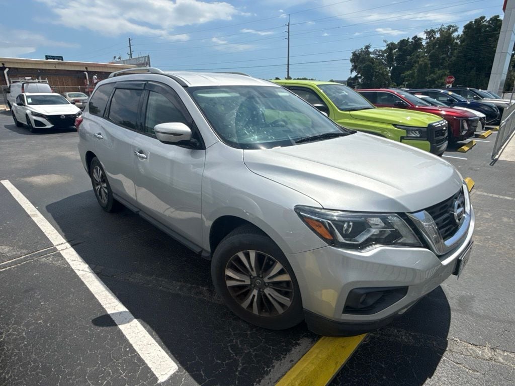 Certified 2019 Nissan Pathfinder SV SUV