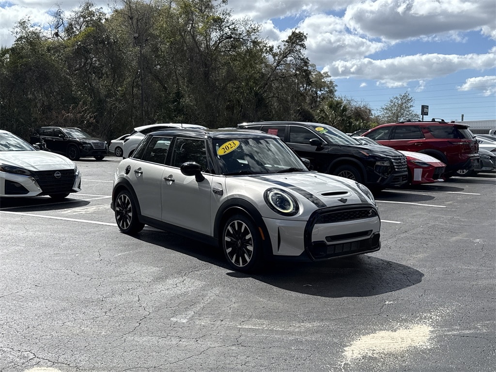 Used 2023 MINI Hardtop 4 Door Cooper S Hatchback