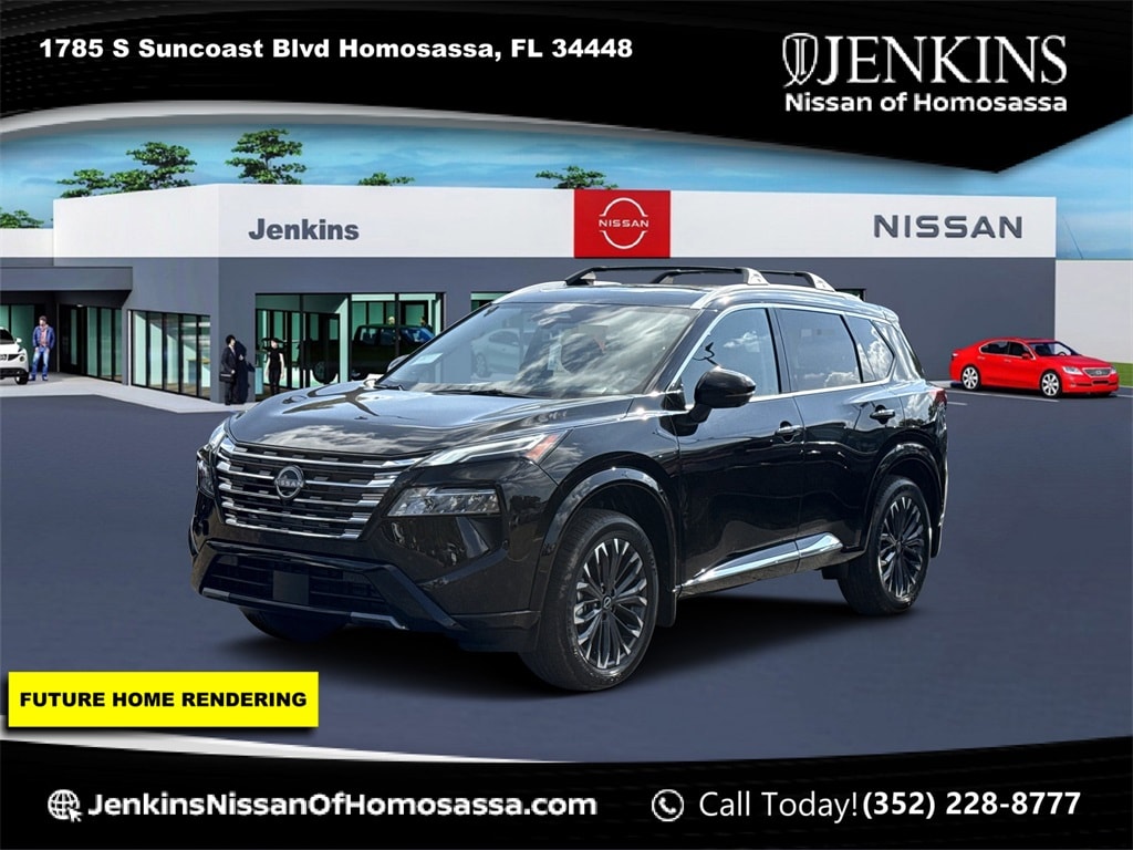 New 2026 Nissan Rogue Platinum SUV