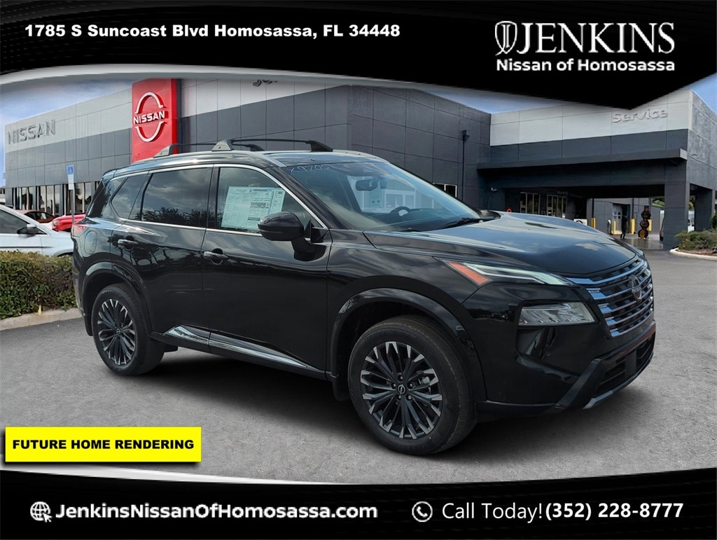 2026 Nissan Rogue Platinum's photo