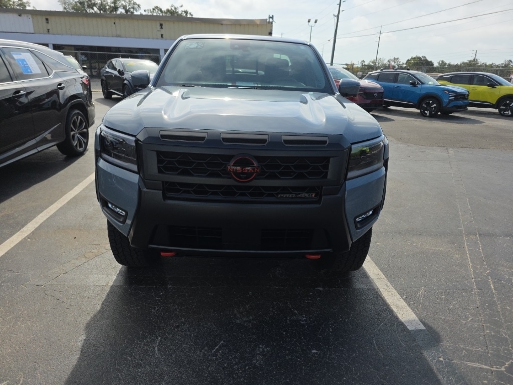 New 2026 Nissan Frontier PRO-4X w/R Package Truck Crew Cab