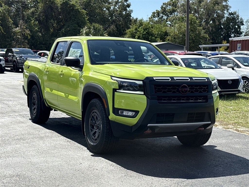 New 2026 Nissan Frontier PRO-X Truck Crew Cab