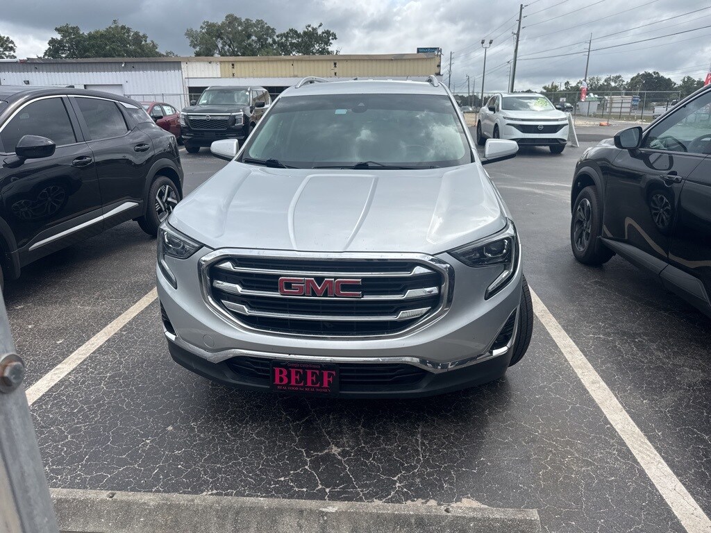 2018 Gmc Terrain SLT photo 2