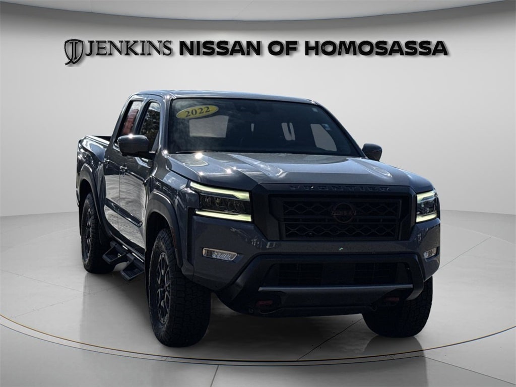 Certified 2022 Nissan Frontier PRO-4X Truck Crew Cab