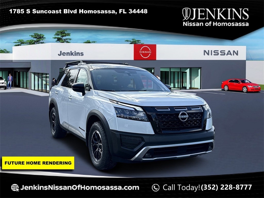 New 2025 Nissan Pathfinder Rock Creek SUV