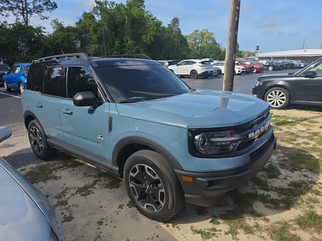 Used 2022 Ford Bronco Sport Outer Banks SUV