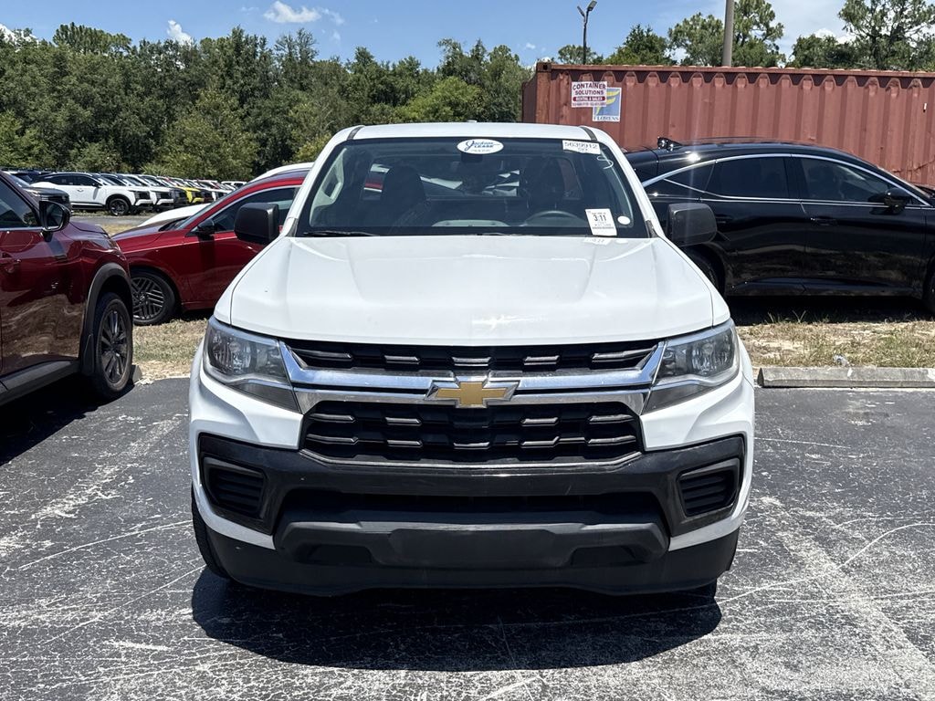 Certified 2021 Chevrolet Colorado WT Truck Extended Cab