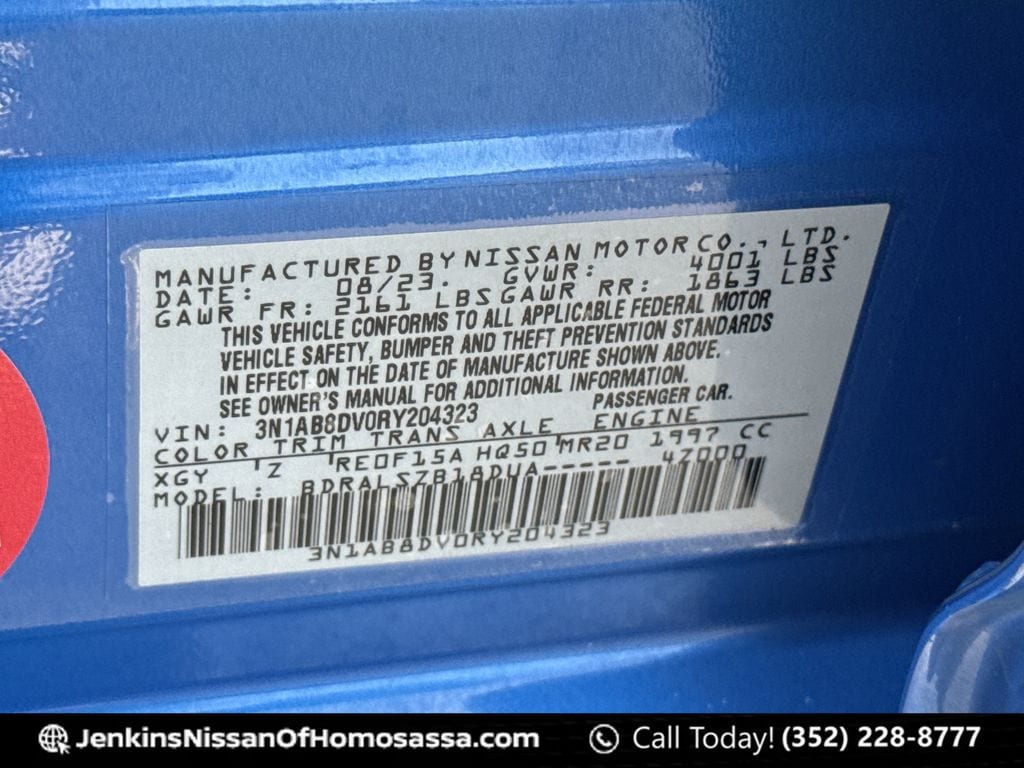 2024 Nissan Sentra SR - Photo 48