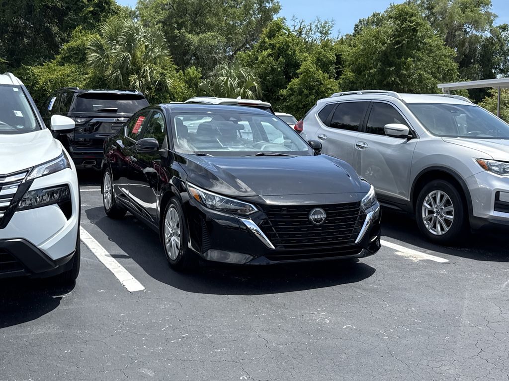 2024 Nissan Sentra S CVT's photo