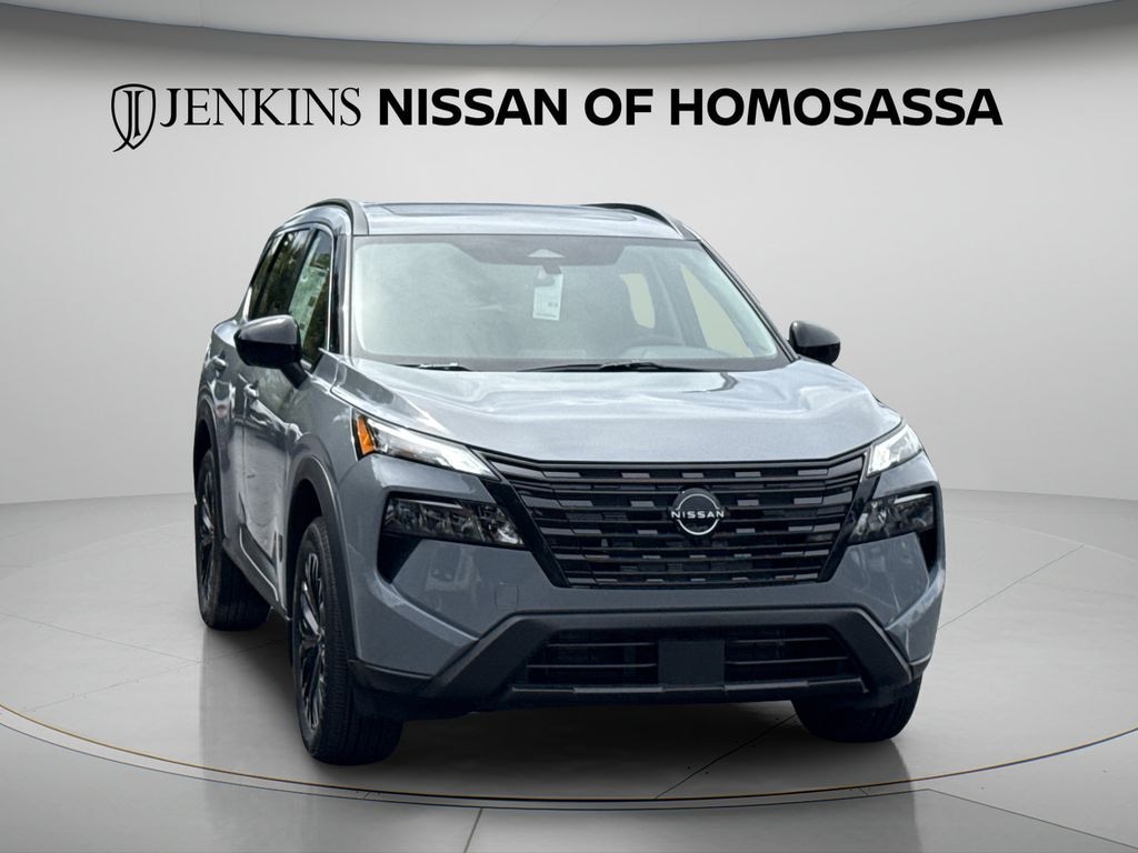 New 2026 Nissan Rogue Dark Armor SUV