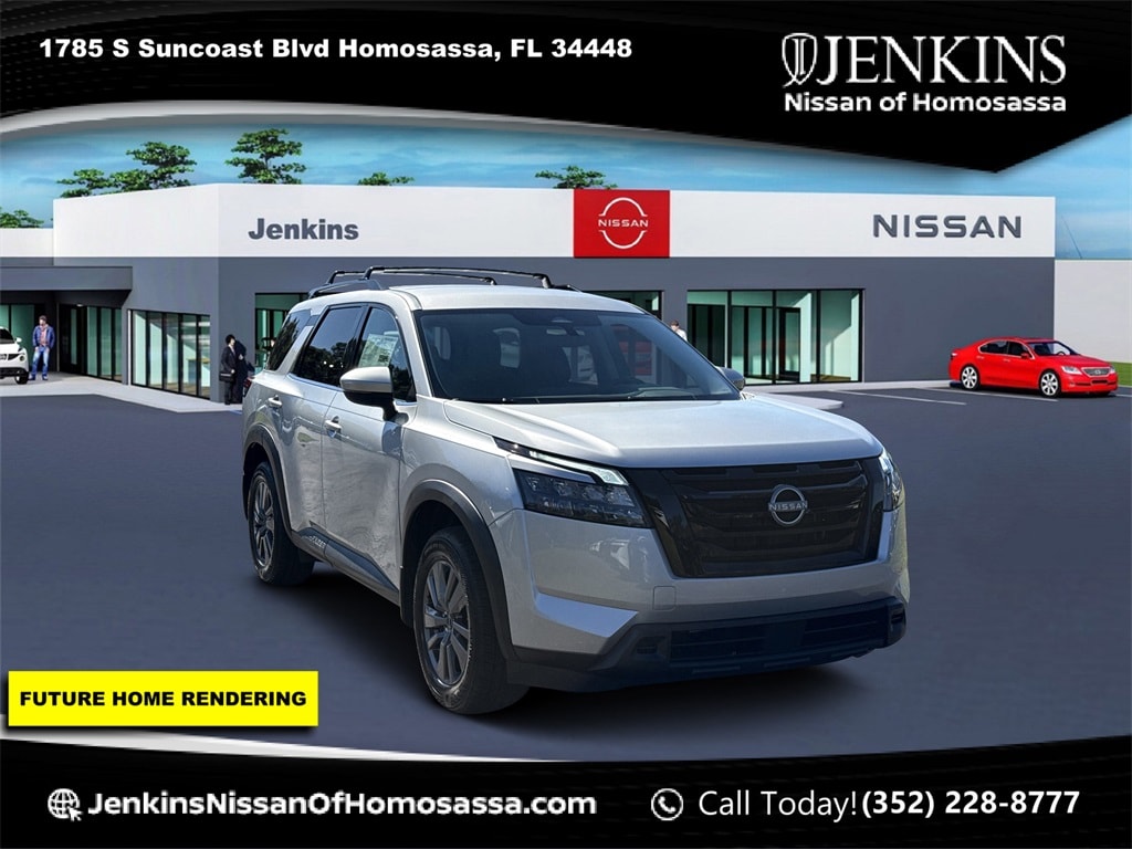 2025 Nissan Pathfinder SV's photo