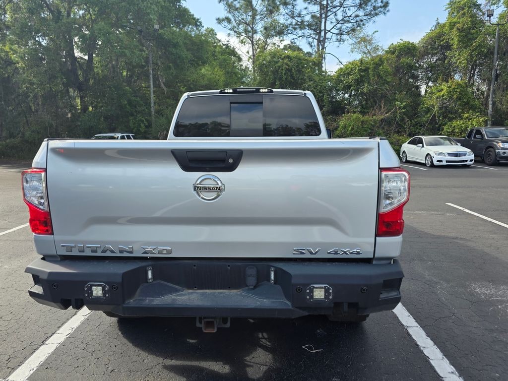 Used 2017 Nissan Titan XD SV Diesel Truck Crew Cab