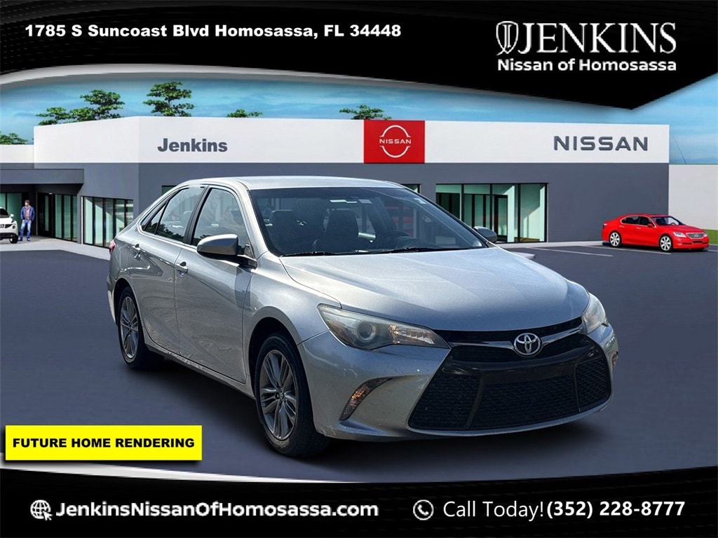 2016 Toyota Camry Special Edition