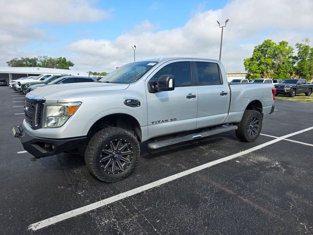 Used 2017 Nissan Titan XD SV Diesel Truck Crew Cab