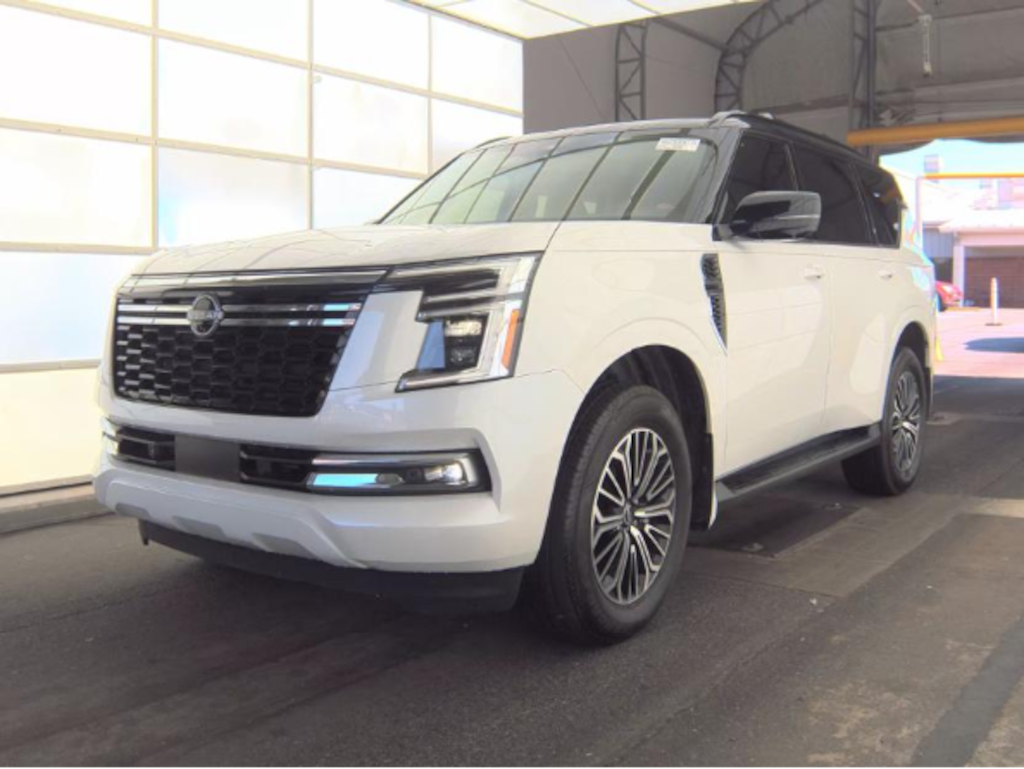 Used 2025 Nissan Armada Platinum SUV