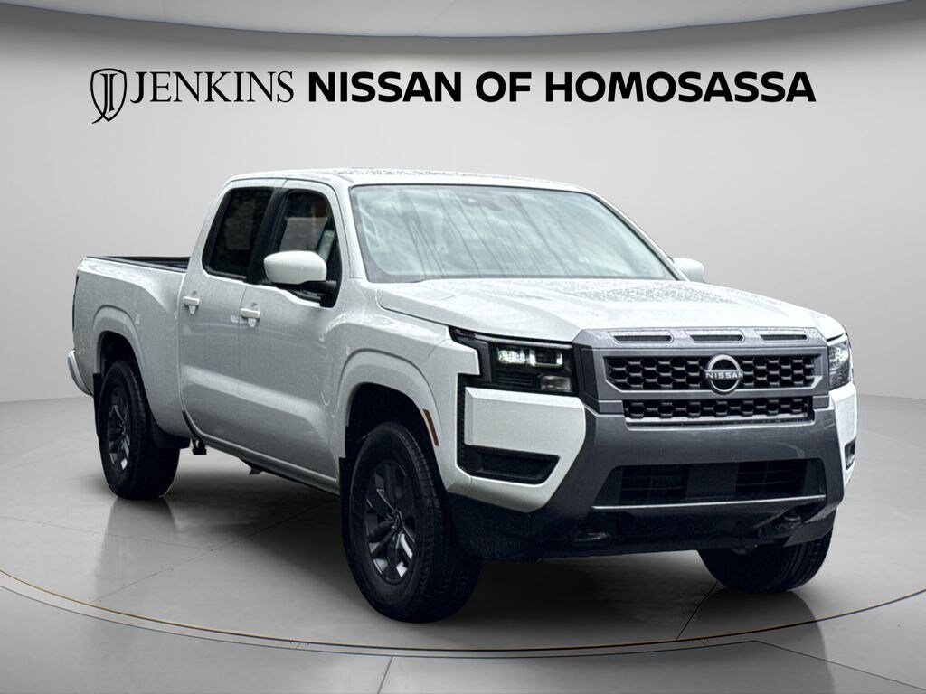 New 2026 Nissan Frontier SV Truck Crew Cab