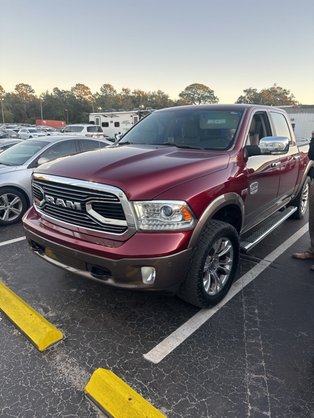 Certified 2018 Ram 1500 Longhorn Truck Crew Cab