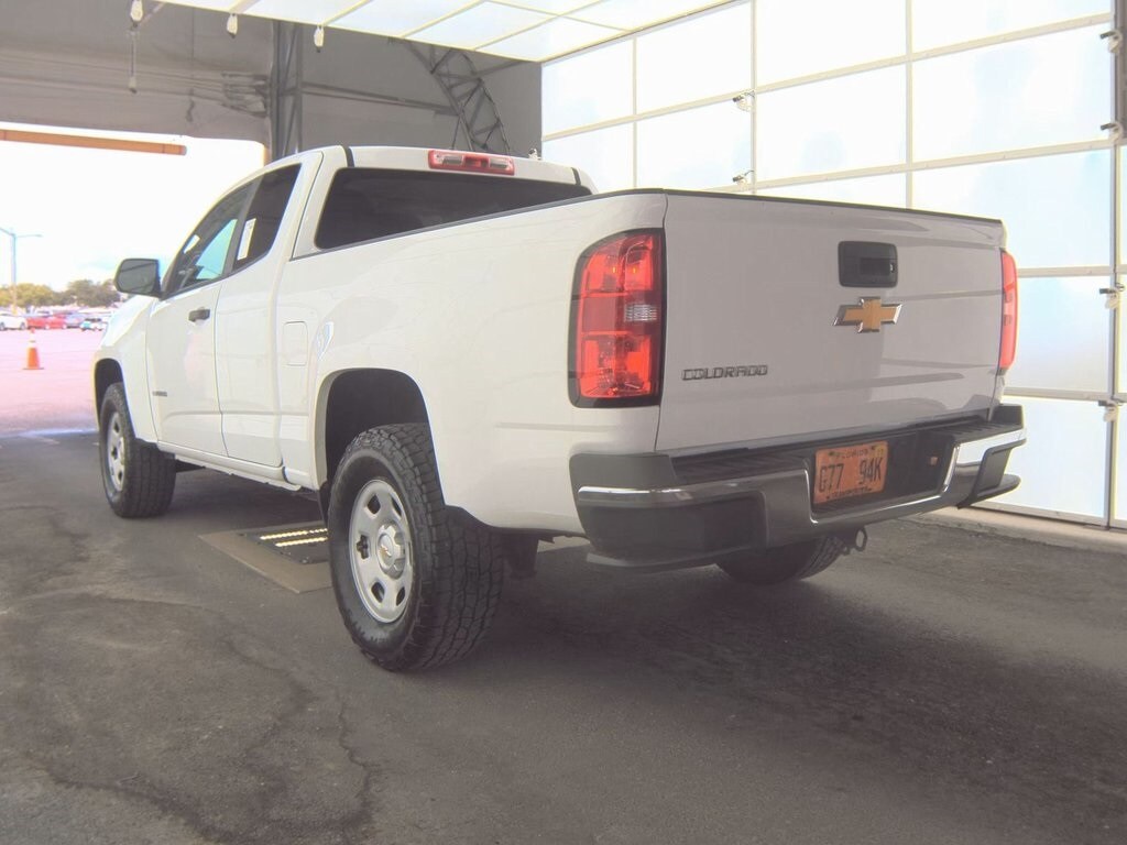 2019 Chevrolet Colorado Work Truck photo 3