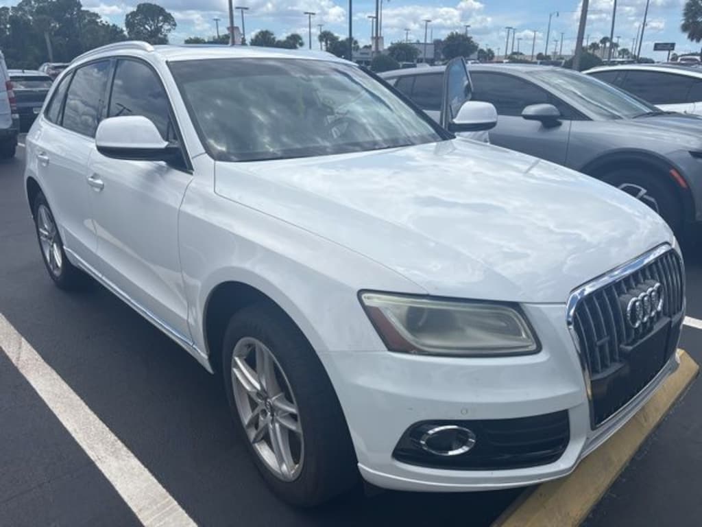 Used 2016 Audi Q5 2.0T Premium SUV