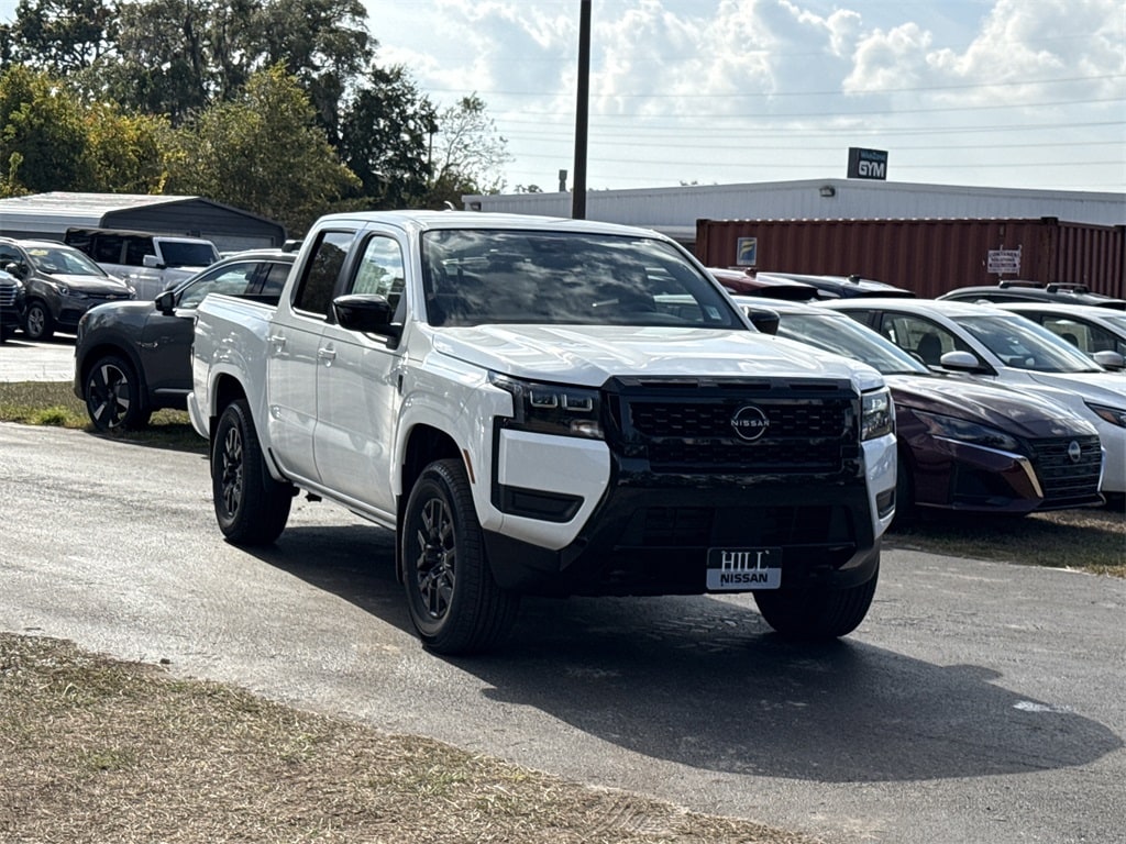 New 2026 Nissan Frontier SV Truck Crew Cab