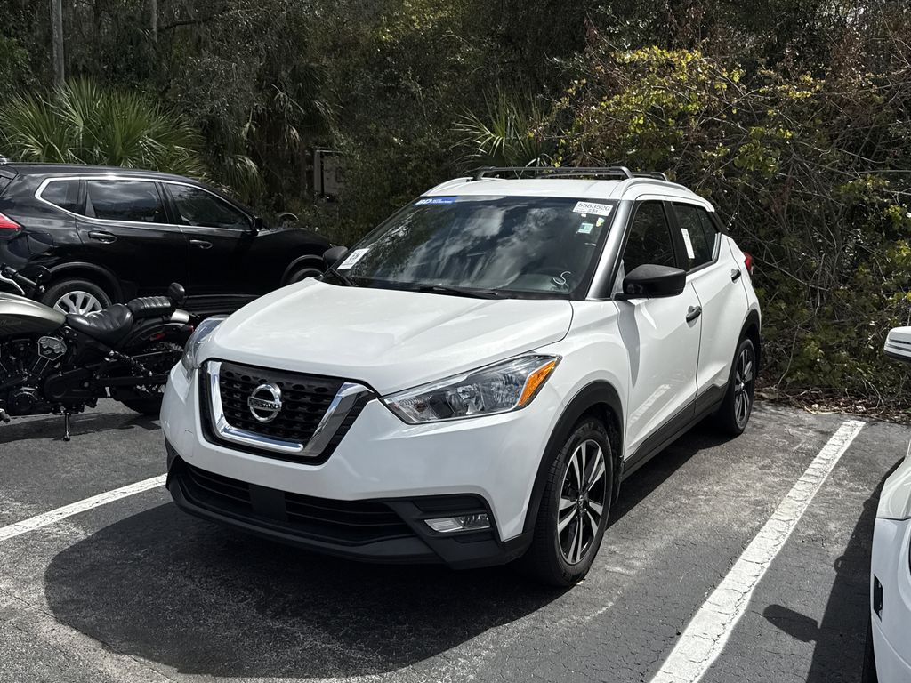 Certified 2020 Nissan Kicks SV with VIN 3N1CP5CV1LL544353 for sale in Homosassa, FL